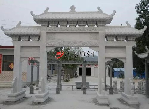 中国的标志性建筑 从石牌坊、山门到大帐坊